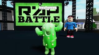 CACTUS CLASH UN FAN DE ADOPT ME (BATTLE DE RAP) SUR BROOKHAVEN RP ! ROBLOX