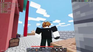 This saved me last moment... Roblox Bedwars