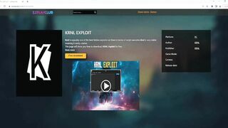 ROBLOX KRNL EXPLOIT DOWNLOAD ???? FREE EXECUTOR ???? NOT PACHED | NO KEY ????