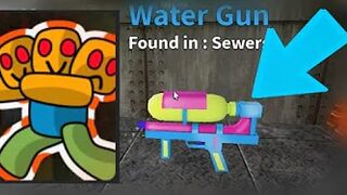 How to get the "Water Gun" In Survive Area 51 Roblox