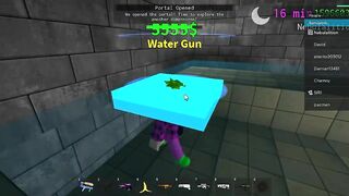 How to get the "Water Gun" In Survive Area 51 Roblox