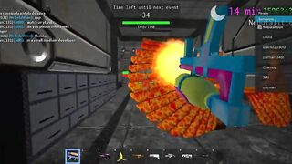 How to get the "Water Gun" In Survive Area 51 Roblox