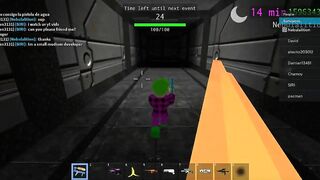 How to get the "Water Gun" In Survive Area 51 Roblox