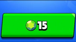 15 GEMS ? - Brawl stars