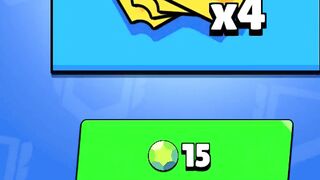 15 GEMS ? - Brawl stars