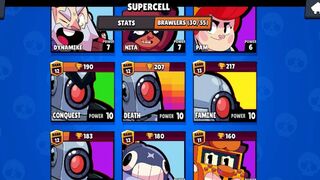 THIS IS A SUPERCELL ACCOUNT!⬆️???? - Brawl stars