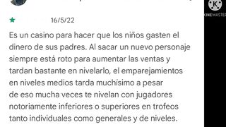 Reseñas de Brawl stars con 1 estrella #6 ????