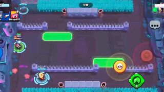 Brawl Stars | Penny's Canon is of great use in G.G. Mortuary (Heist) map. This way -