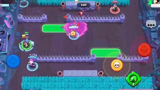 Brawl Stars | Penny's Canon is of great use in G.G. Mortuary (Heist) map. This way -