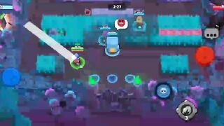 Brawl Stars | Penny's Canon is of great use in G.G. Mortuary (Heist) map. This way -