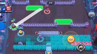 Brawl Stars | Penny's Canon is of great use in G.G. Mortuary (Heist) map. This way -