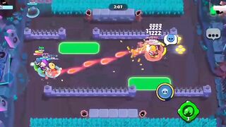 Brawl Stars | Penny's Canon is of great use in G.G. Mortuary (Heist) map. This way -