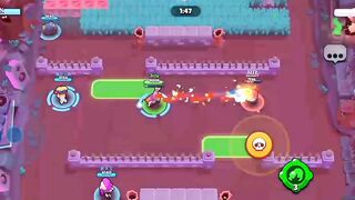 Brawl Stars | Penny's Canon is of great use in G.G. Mortuary (Heist) map. This way -