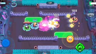 Brawl Stars | Penny's Canon is of great use in G.G. Mortuary (Heist) map. This way -