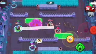 Brawl Stars | Penny's Canon is of great use in G.G. Mortuary (Heist) map. This way -