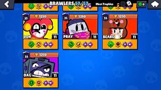 RARE ACCOUNT IN BRAWL STARS!???????? | Update Brawl Stars! ????