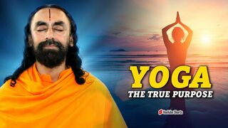 What Is Yoga? | The True Purpose Of Yoga | Swami Mukundananda #Shorts