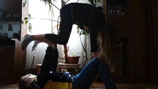 Yoga chellendge 2022 ????‍♀️ || Йога челлендж на 2 || part 3