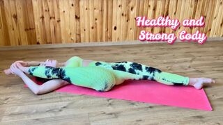 Stretches Split and Oversplits | Gymnastics | Stretching | Yoga | Flexibility | Fitness