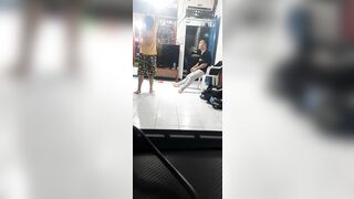 Peregangan tubuh bagian bawah untuk stretching dan splits untuk tendangan/kicks tinggi Taekwondo