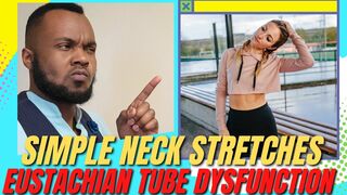 2 Minute Neck Stretches For Eustachian Tube Dysfunction, TMJ, Tinnitus