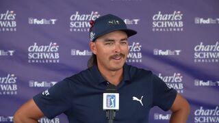 Rickie Fowler Thursday Flash Interview 2022 Charles Schwab Challenge