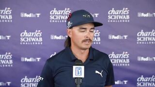 Rickie Fowler Thursday Flash Interview 2022 Charles Schwab Challenge