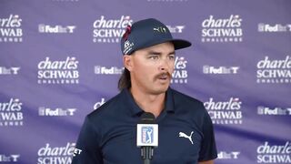 Rickie Fowler Thursday Flash Interview 2022 Charles Schwab Challenge