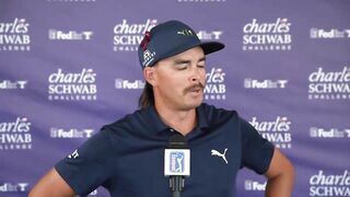 Rickie Fowler Thursday Flash Interview 2022 Charles Schwab Challenge