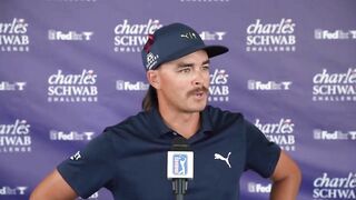 Rickie Fowler Thursday Flash Interview 2022 Charles Schwab Challenge