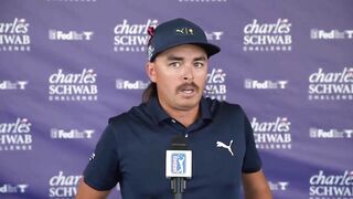 Rickie Fowler Thursday Flash Interview 2022 Charles Schwab Challenge