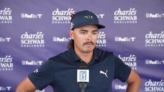 Rickie Fowler Thursday Flash Interview 2022 Charles Schwab Challenge