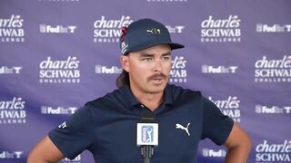 Rickie Fowler Thursday Flash Interview 2022 Charles Schwab Challenge