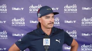 Rickie Fowler Thursday Flash Interview 2022 Charles Schwab Challenge