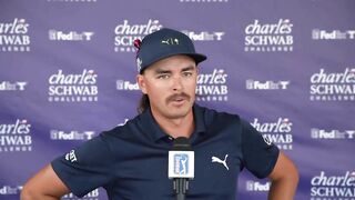 Rickie Fowler Thursday Flash Interview 2022 Charles Schwab Challenge