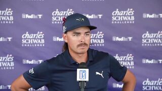 Rickie Fowler Thursday Flash Interview 2022 Charles Schwab Challenge