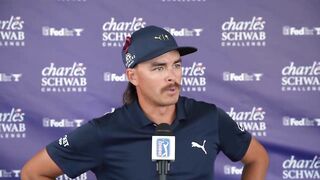 Rickie Fowler Thursday Flash Interview 2022 Charles Schwab Challenge