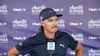 Rickie Fowler Thursday Flash Interview 2022 Charles Schwab Challenge