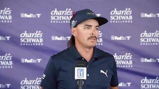 Rickie Fowler Thursday Flash Interview 2022 Charles Schwab Challenge