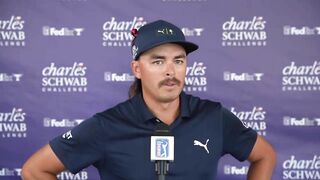 Rickie Fowler Thursday Flash Interview 2022 Charles Schwab Challenge