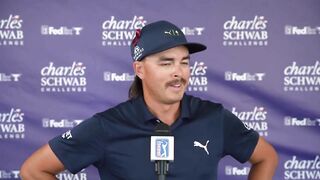 Rickie Fowler Thursday Flash Interview 2022 Charles Schwab Challenge