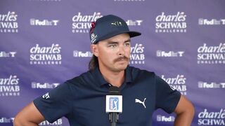 Rickie Fowler Thursday Flash Interview 2022 Charles Schwab Challenge