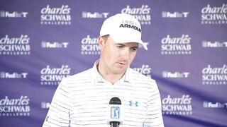 Jordan Spieth Thursday Flash Interview 2022 Charles Schwab Challenge