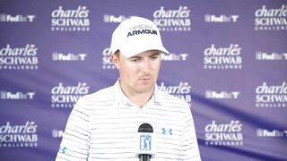 Jordan Spieth Thursday Flash Interview 2022 Charles Schwab Challenge