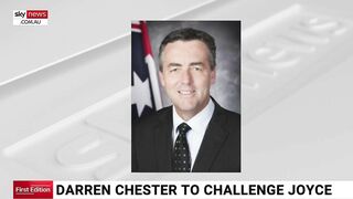 Darren Chester to challenge Barnaby Joyce for Nationals leadership