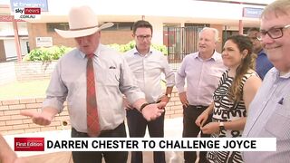 Darren Chester to challenge Barnaby Joyce for Nationals leadership