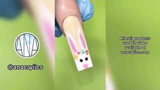 RECREATING MY OLD PRACTICE NAILS ???????????? ANACRYLICS COMPILATION