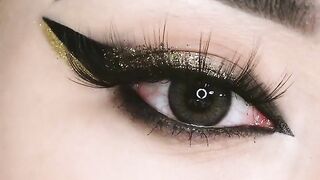 TOP BLACK EYE MAKEUP COMPILATION 2022 | Beautiful Tips For Every Girls | Makeup Inspiration