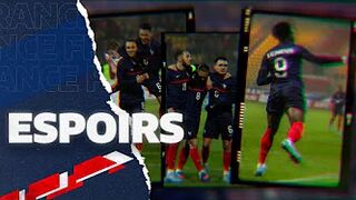 Compilation des derniers buts des Espoirs | FFF 2022