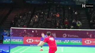 Lee Zii Jia Backhand Smash Compilation